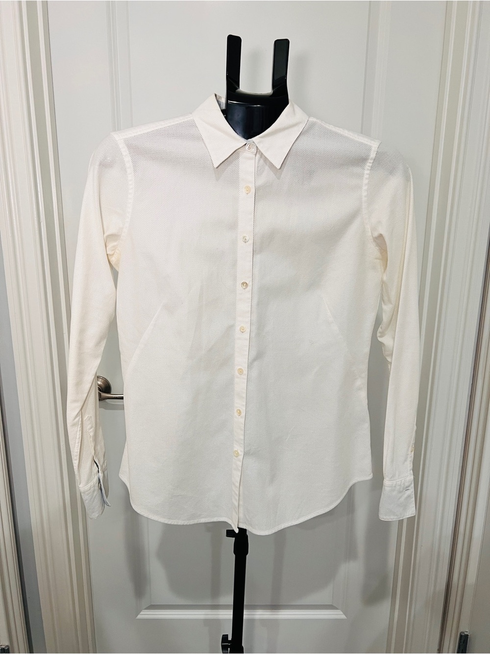 Brooks Brothers Size 2 Button Down Shirt Bundle - Pink & White Fitted Tops